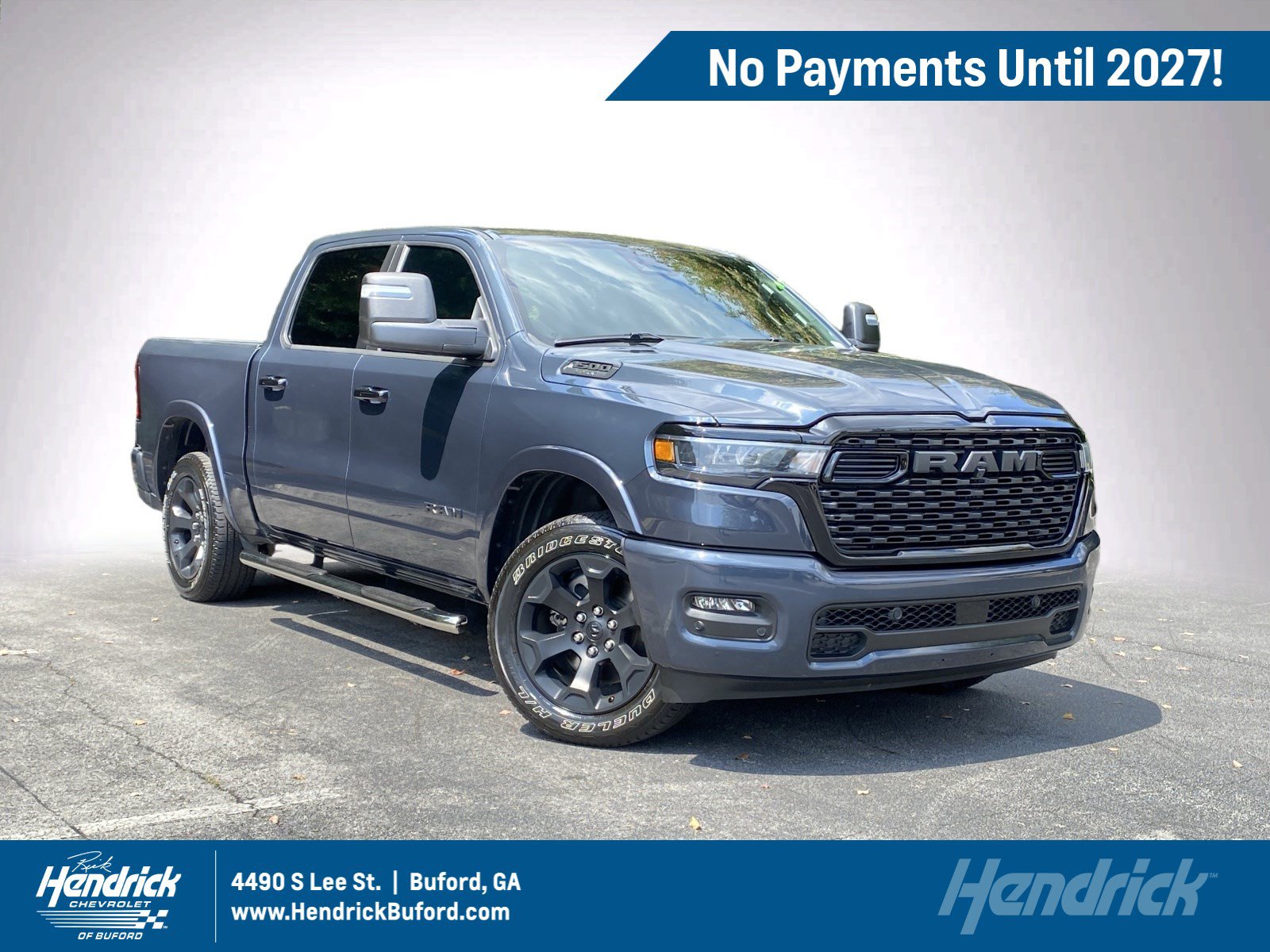 2025 Ram 1500 Big Horn