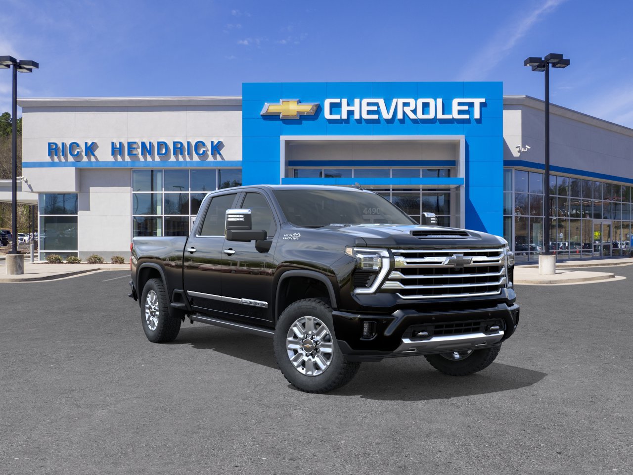 2026 Chevrolet Silverado 2500HD High Country