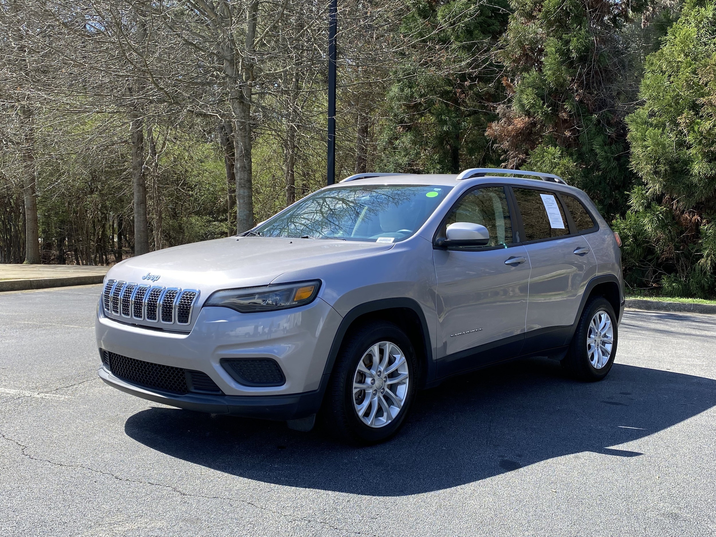 2020 Jeep Cherokee Latitude photo 4