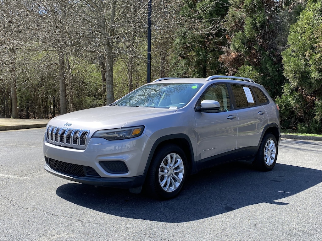 Used 2020 Jeep Cherokee Latitude SUV