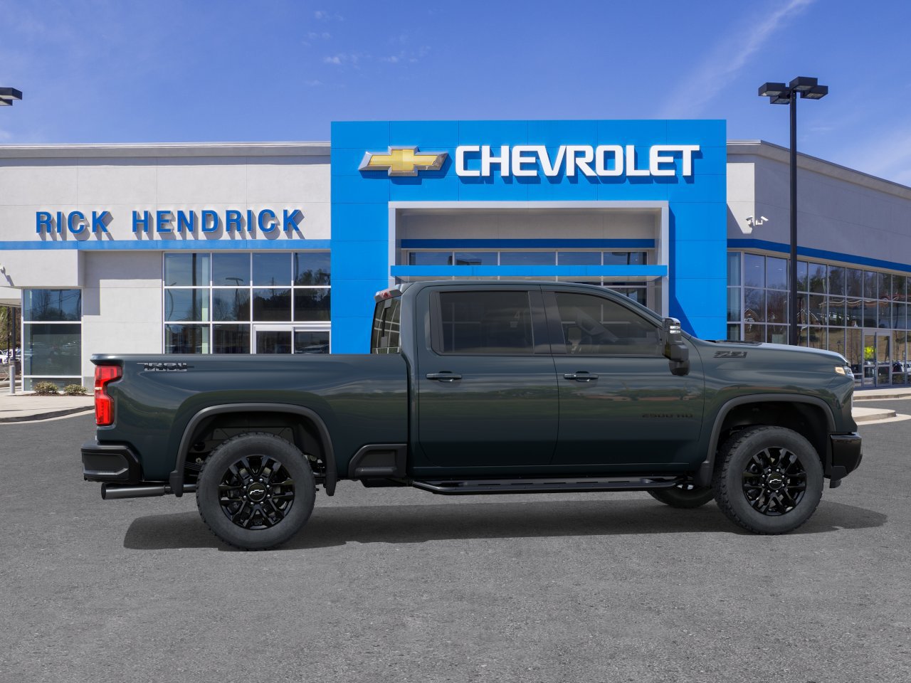 2026 Chevrolet Silverado 2500HD LTZ