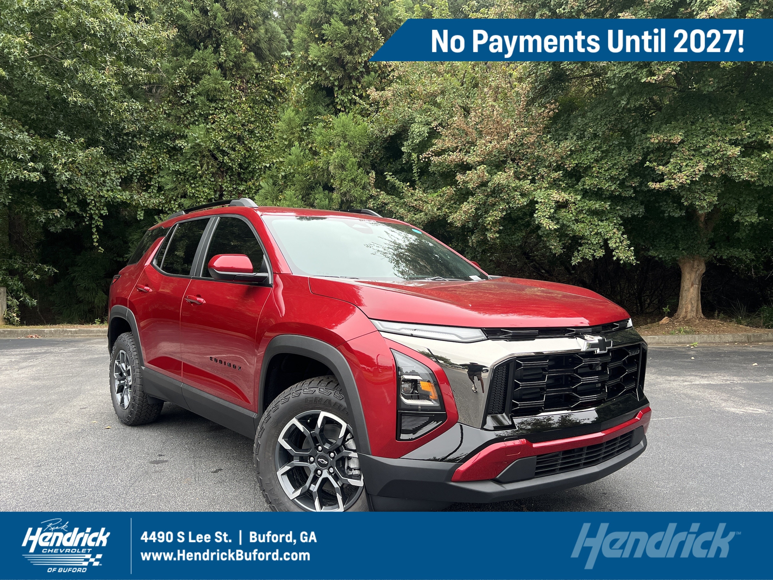 2027 Chevrolet Equinox FWD ACTIV 2027 Chevrolet Equinox FWD ACTIV