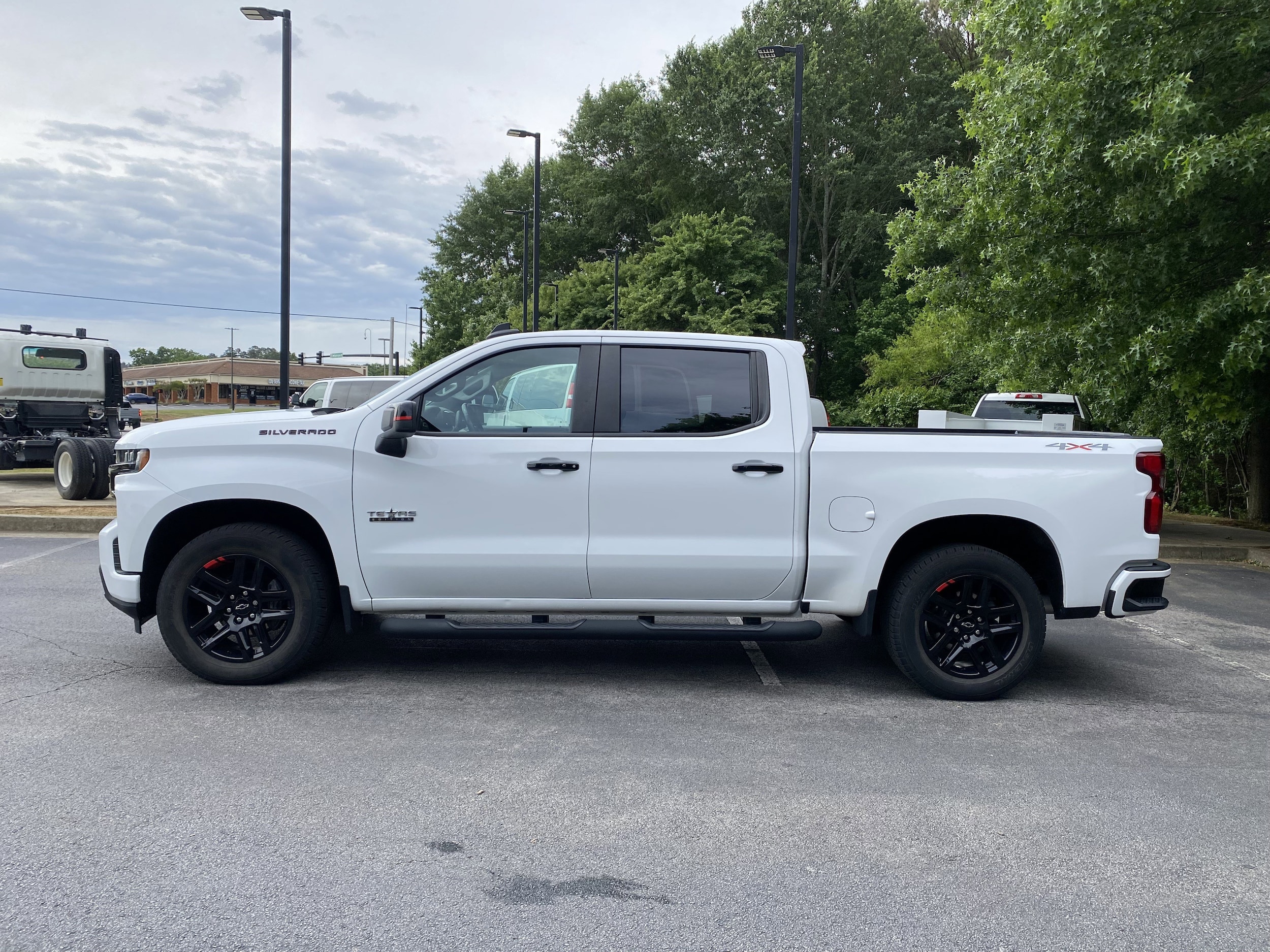 2022 Chevrolet Silverado 1500 LTD RST photo 6