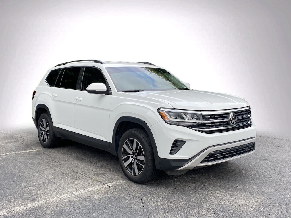 Used 2021 Volkswagen Atlas 2.0T SE SUV