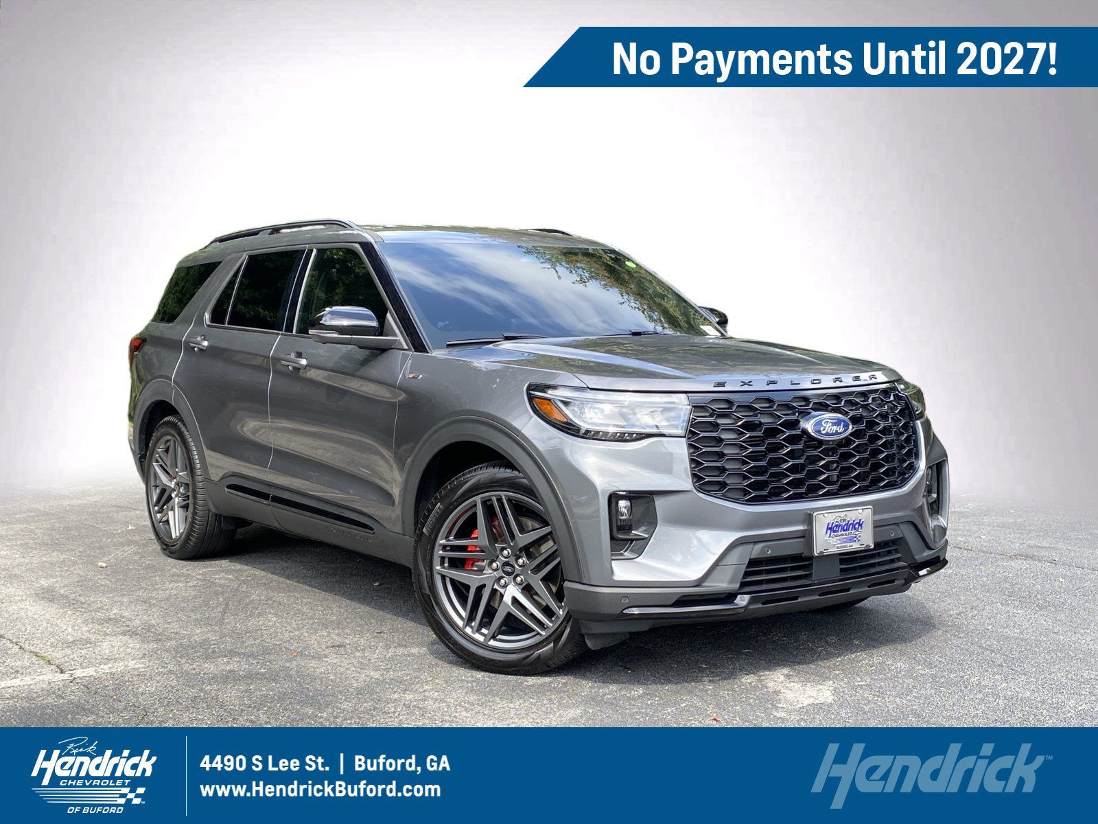 2025 Ford Explorer ST-Line