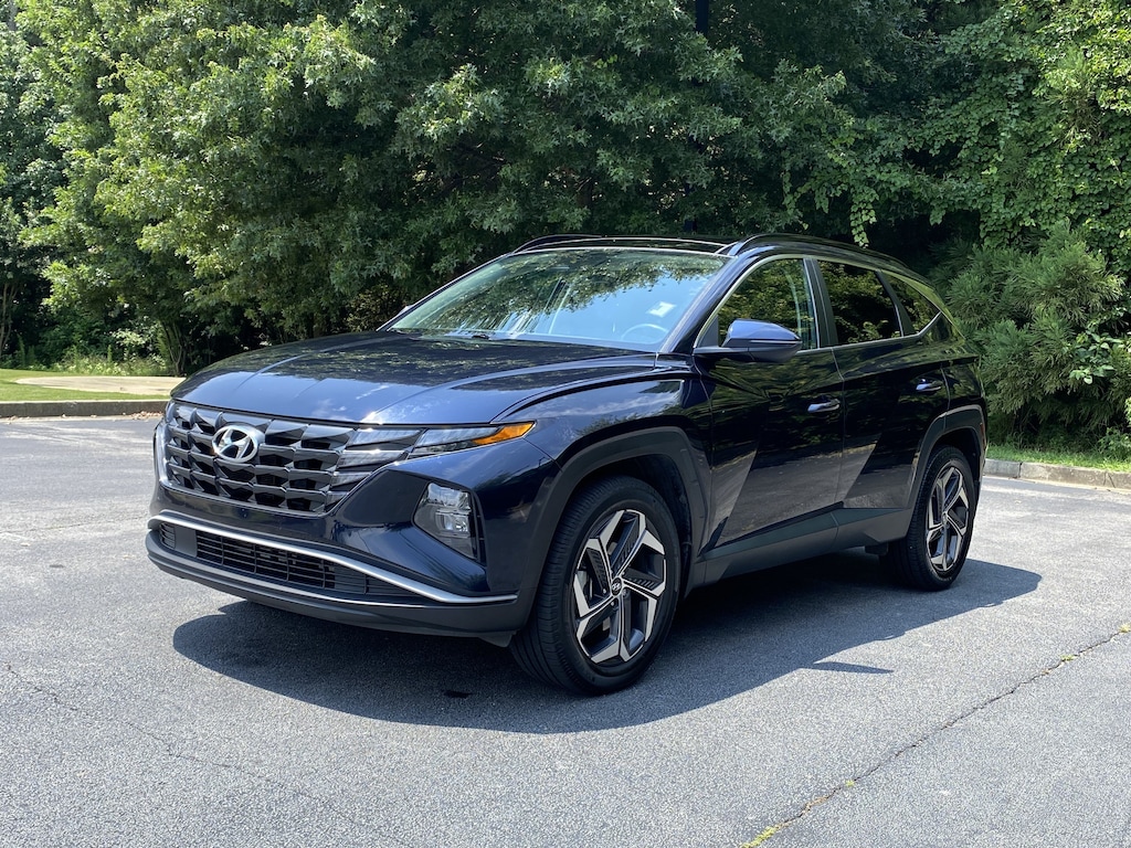 Used 2022 Hyundai Tucson Hybrid SEL Convenience SUV