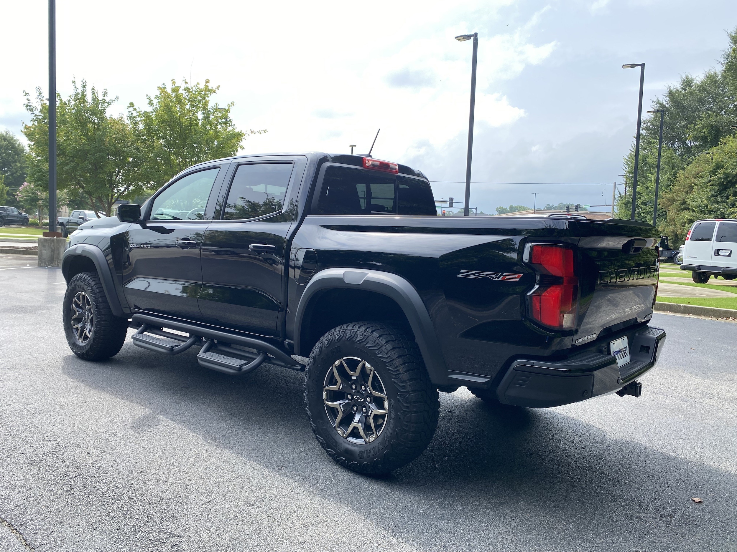2025 Chevrolet Colorado 4WD ZR2
