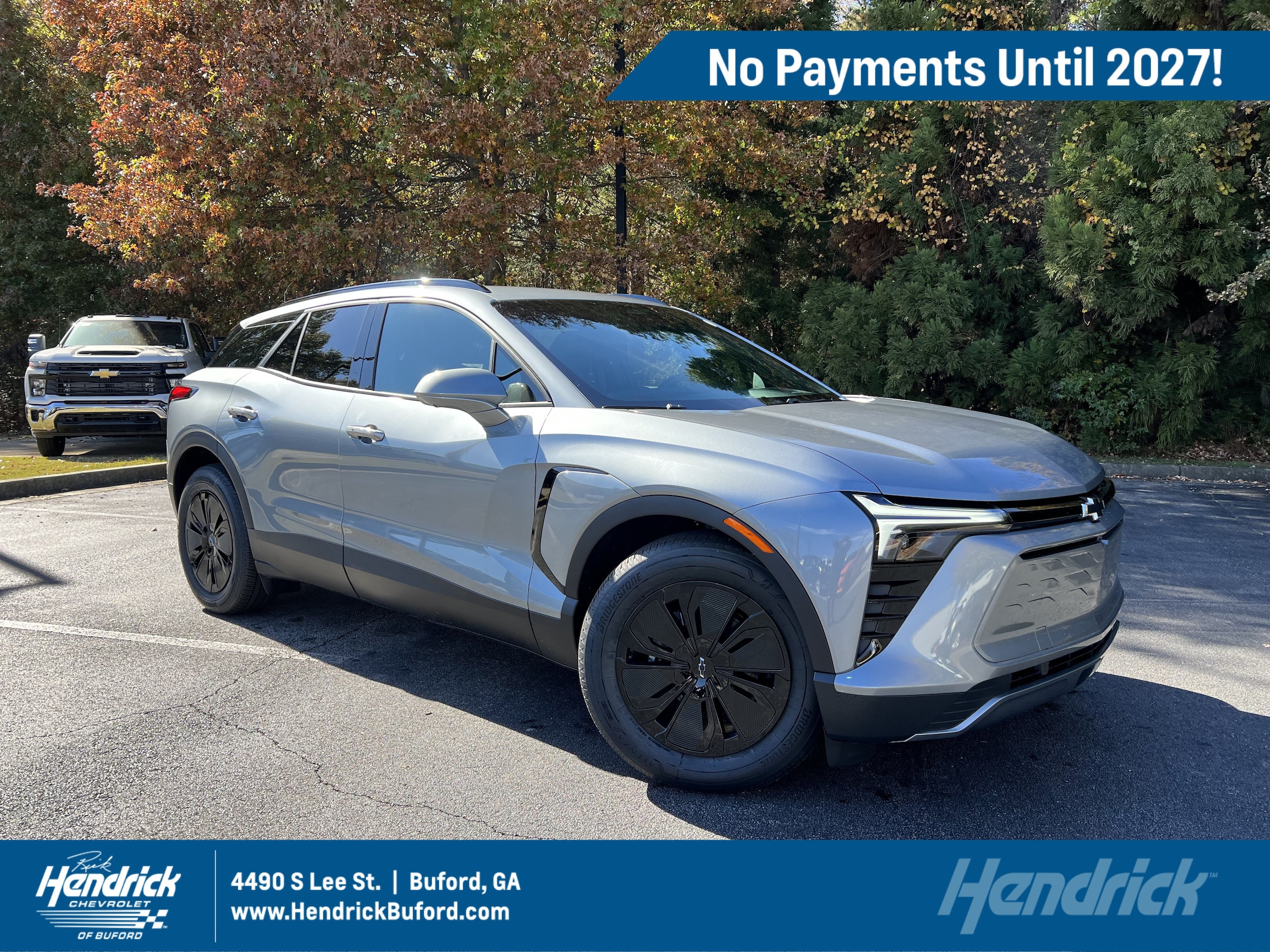 2026 Chevrolet Blazer EV FWD LT