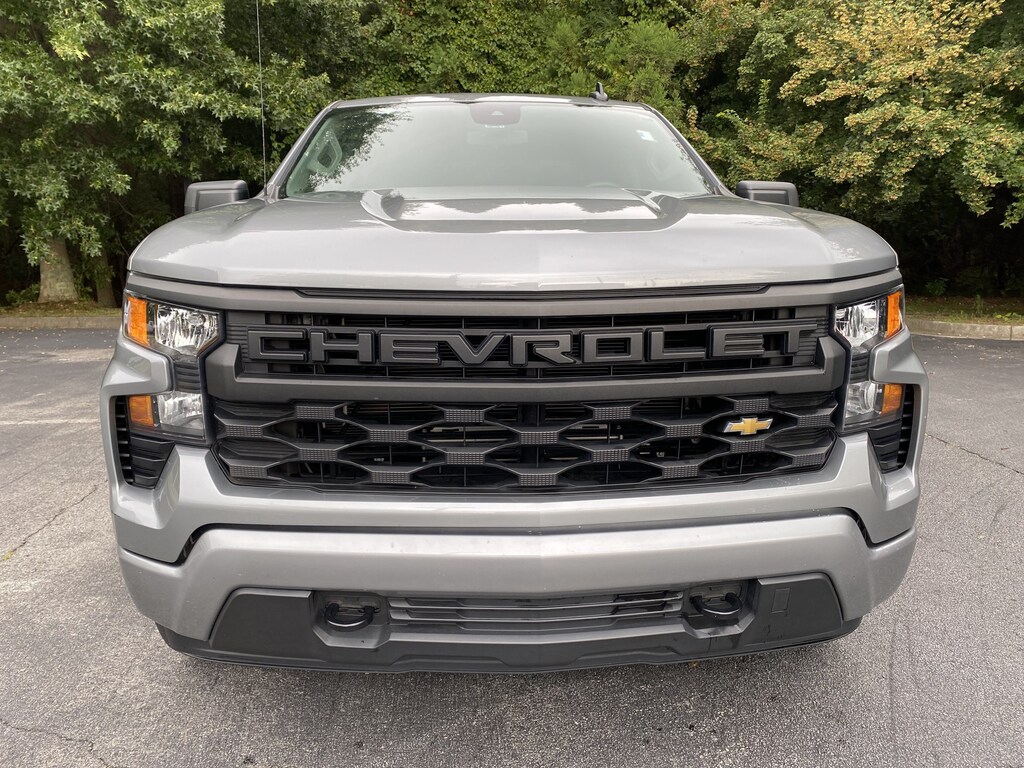Used 2024 Chevrolet Silverado 1500 Custom Pickup