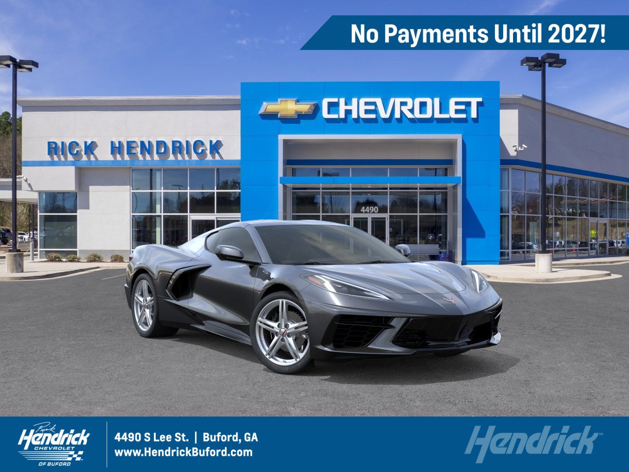 2027 Chevrolet Corvette Stingray 1LT 2027 Chevrolet Corvette Stingray 1LT