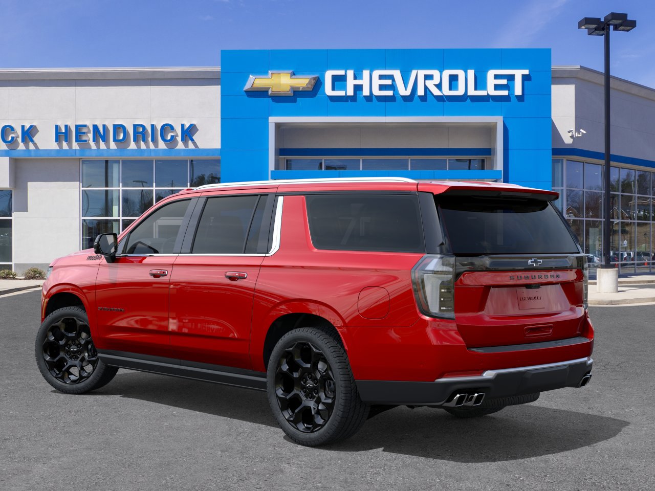 Chevrolet Suburban High Country