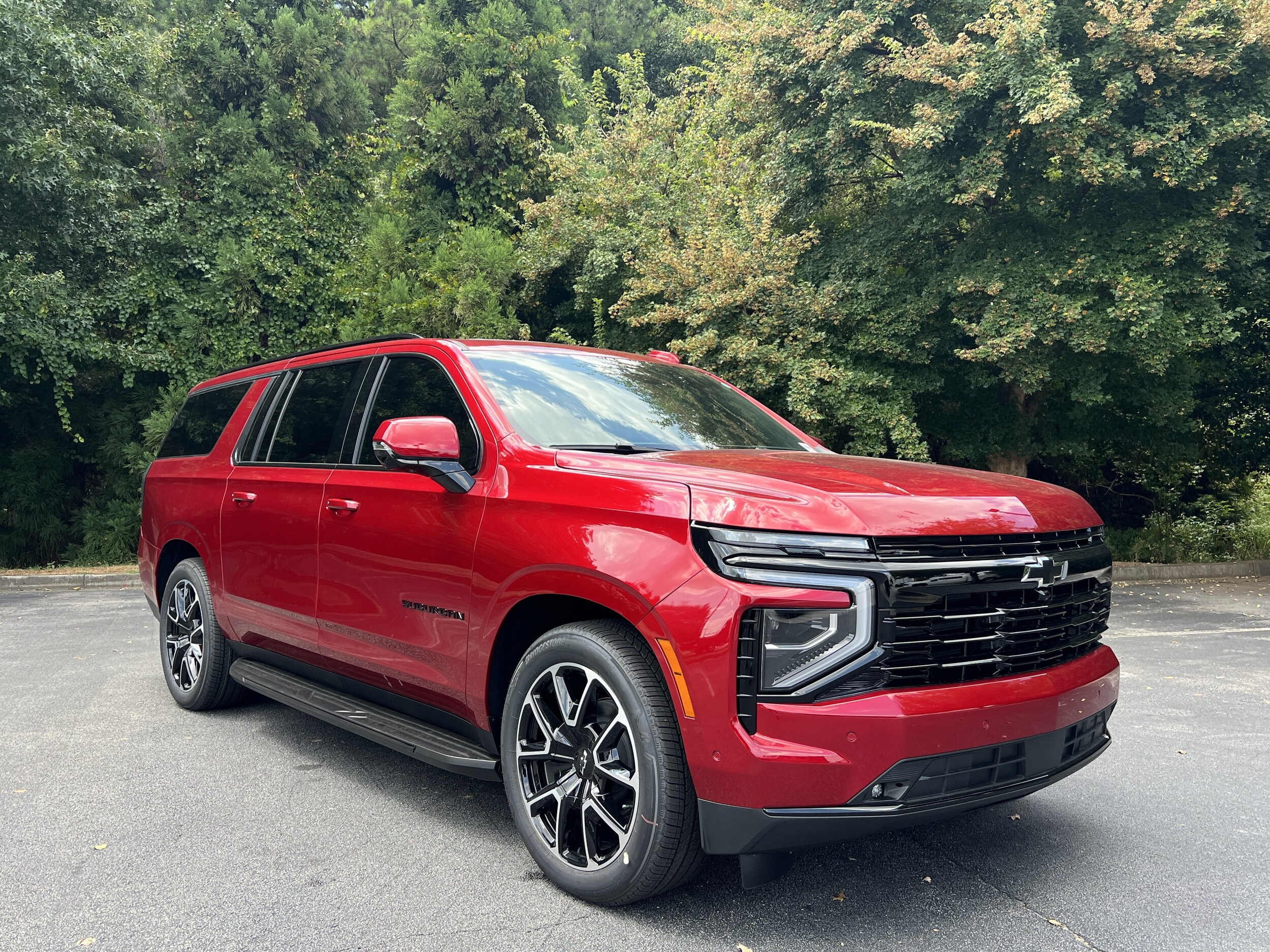 2026 Chevrolet Suburban RST