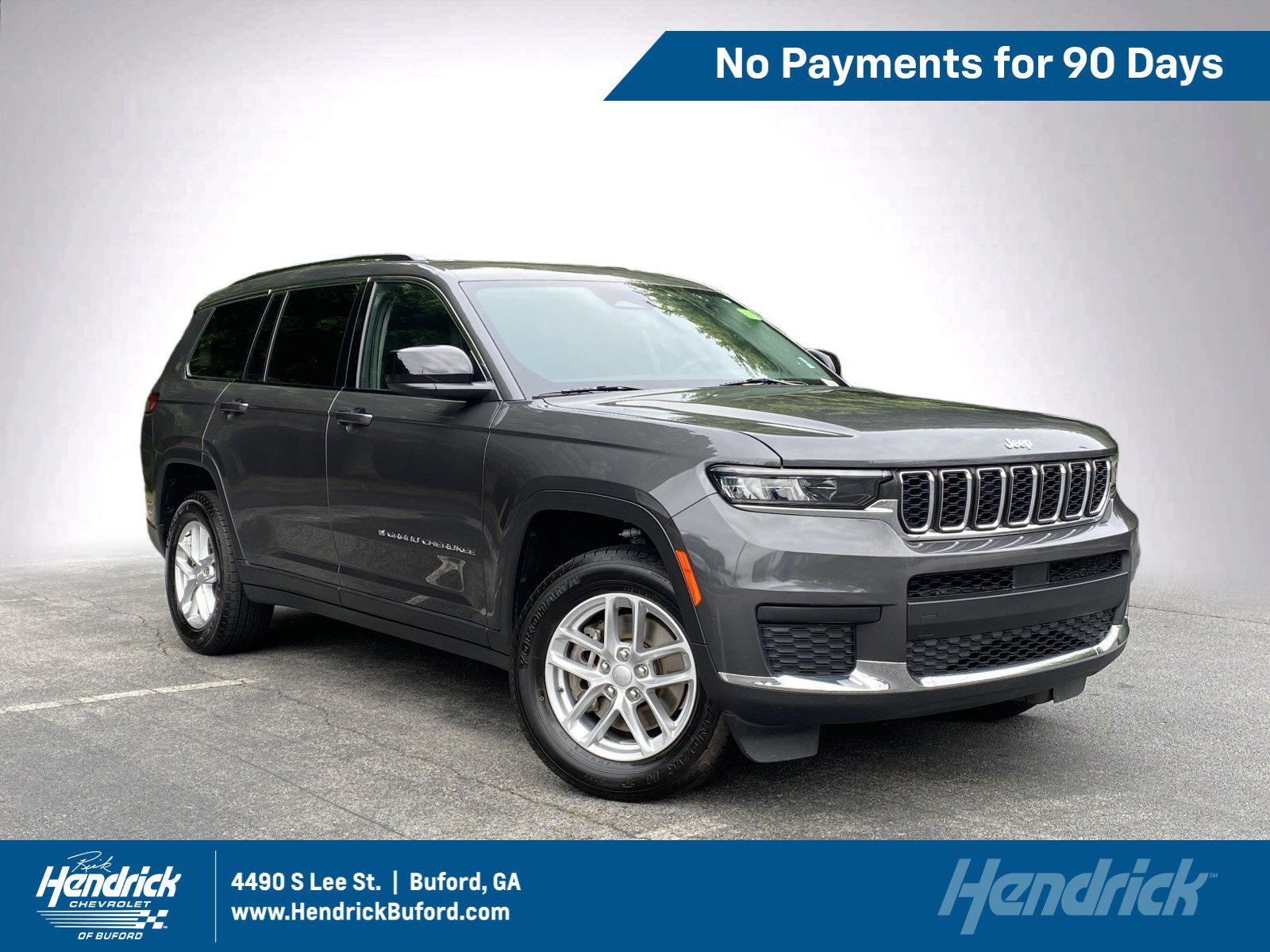 Used 2022 Jeep Grand Cherokee L For Sale in Buford, GA VIN