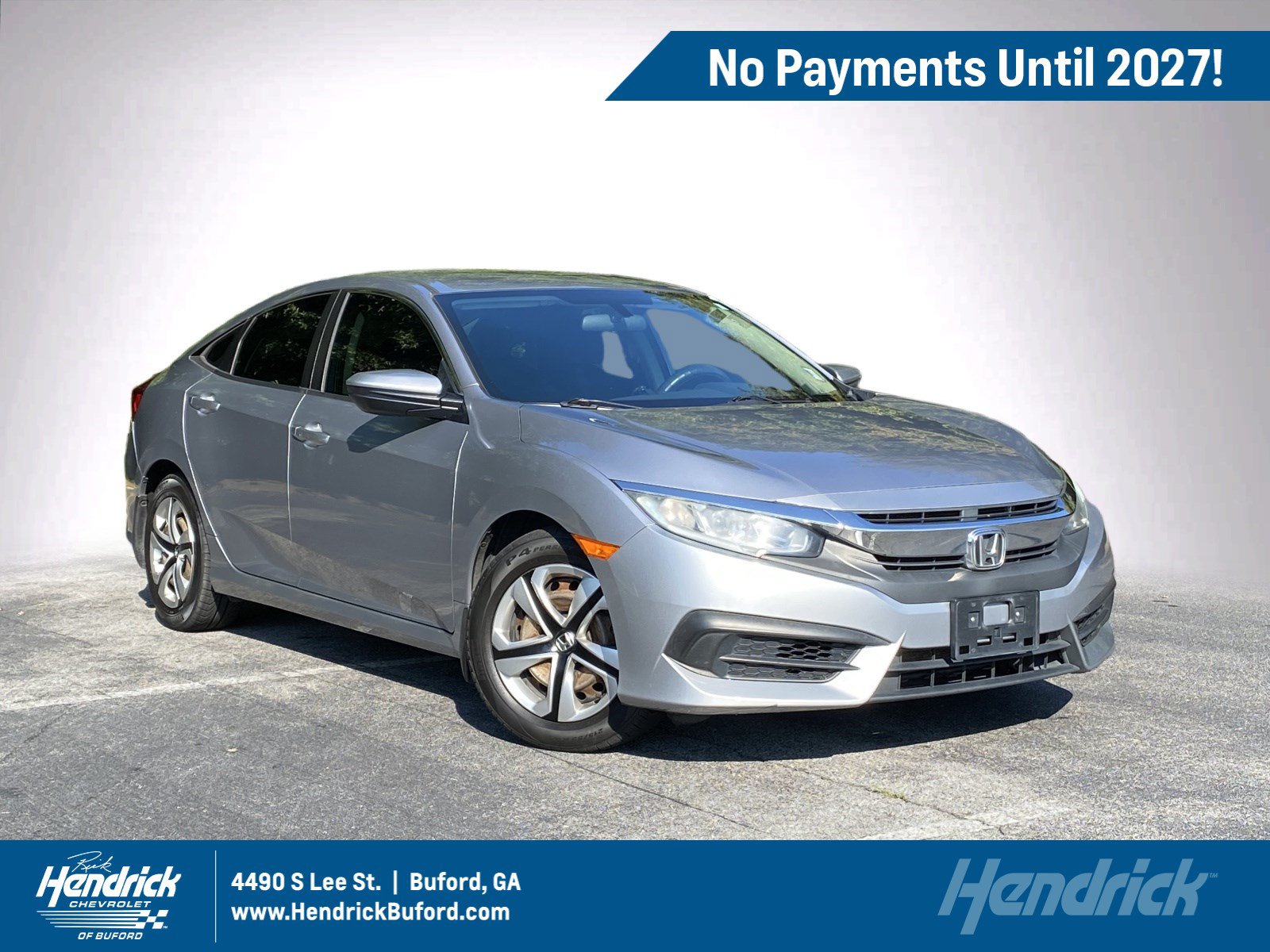 2018 Honda Civic LX