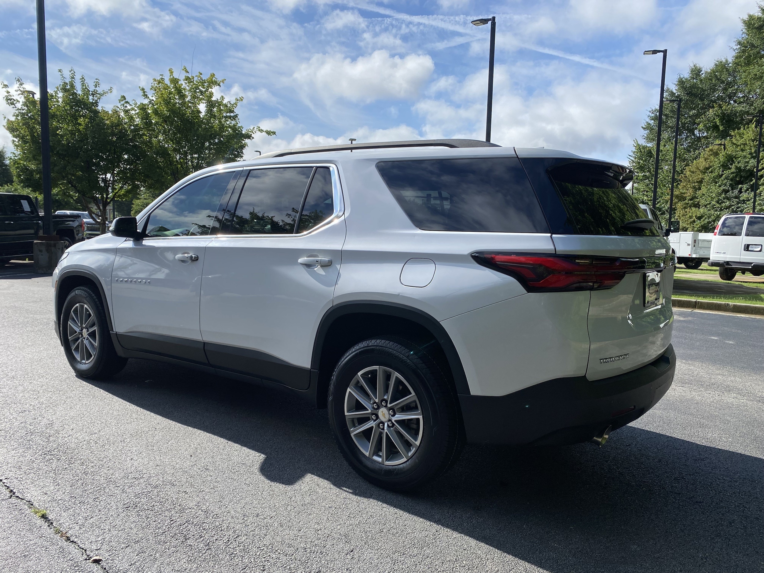 Chevrolet Traverse LT Cloth