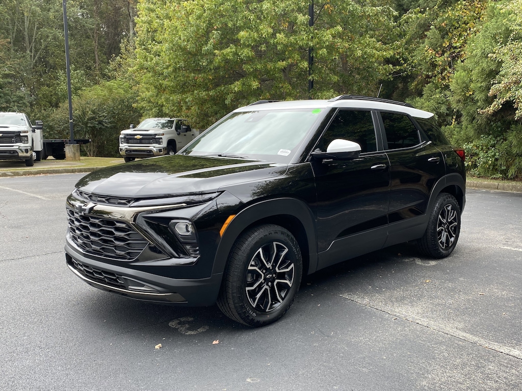 Used 2025 Chevrolet Trailblazer ACTIV SUV