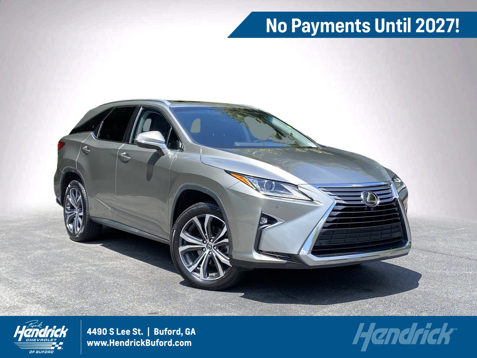 2019 LEXUS RX RX 350L Premium
