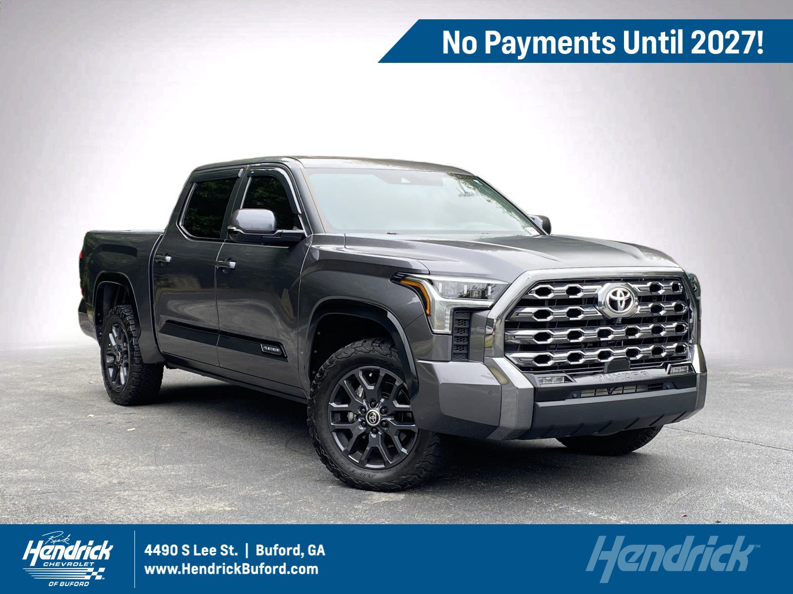 2024 Toyota Tundra 4WD Platinum 2024 Toyota Tundra 4WD Platinum