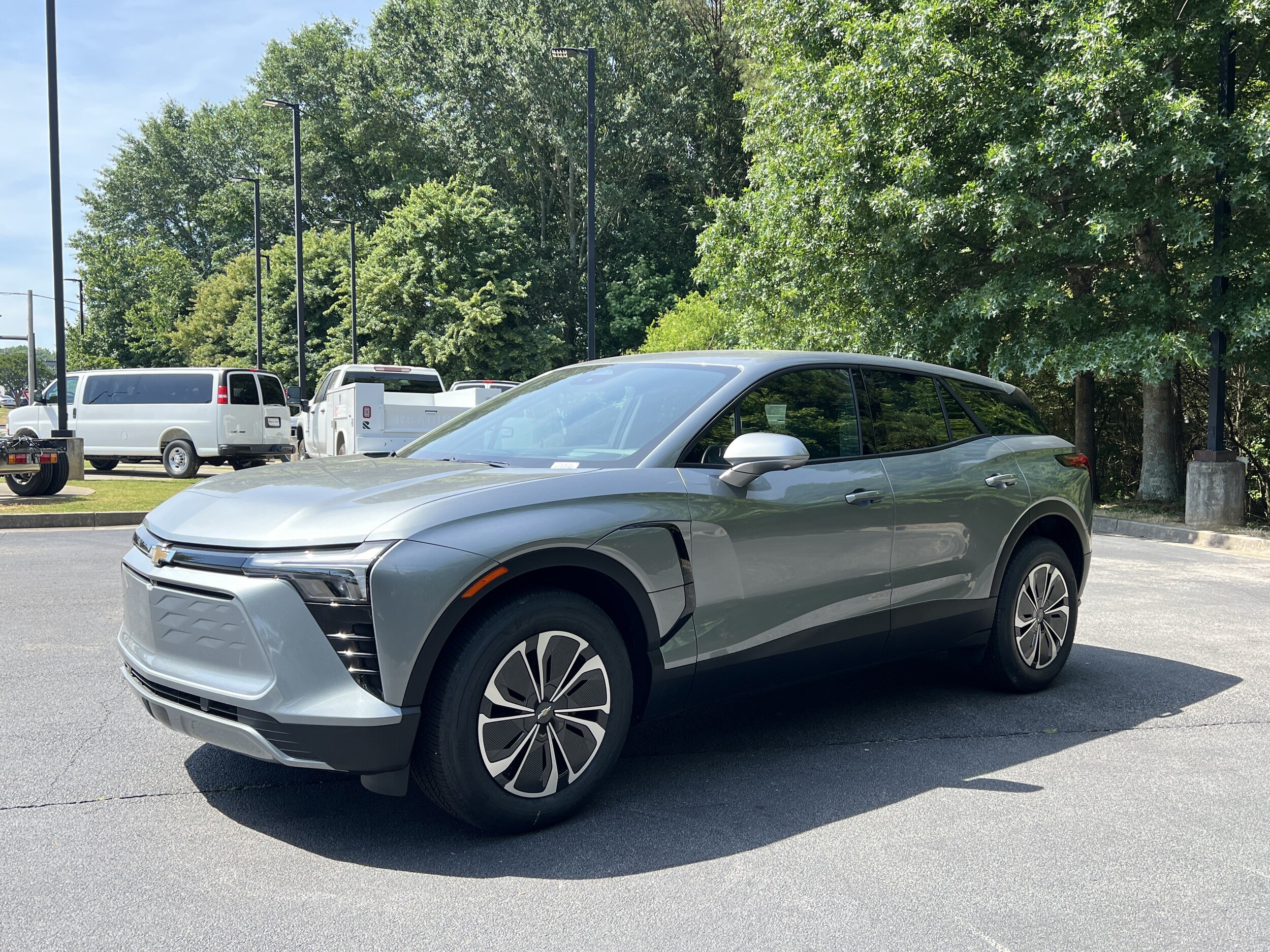 2026 Chevrolet Blazer EV FWD LT