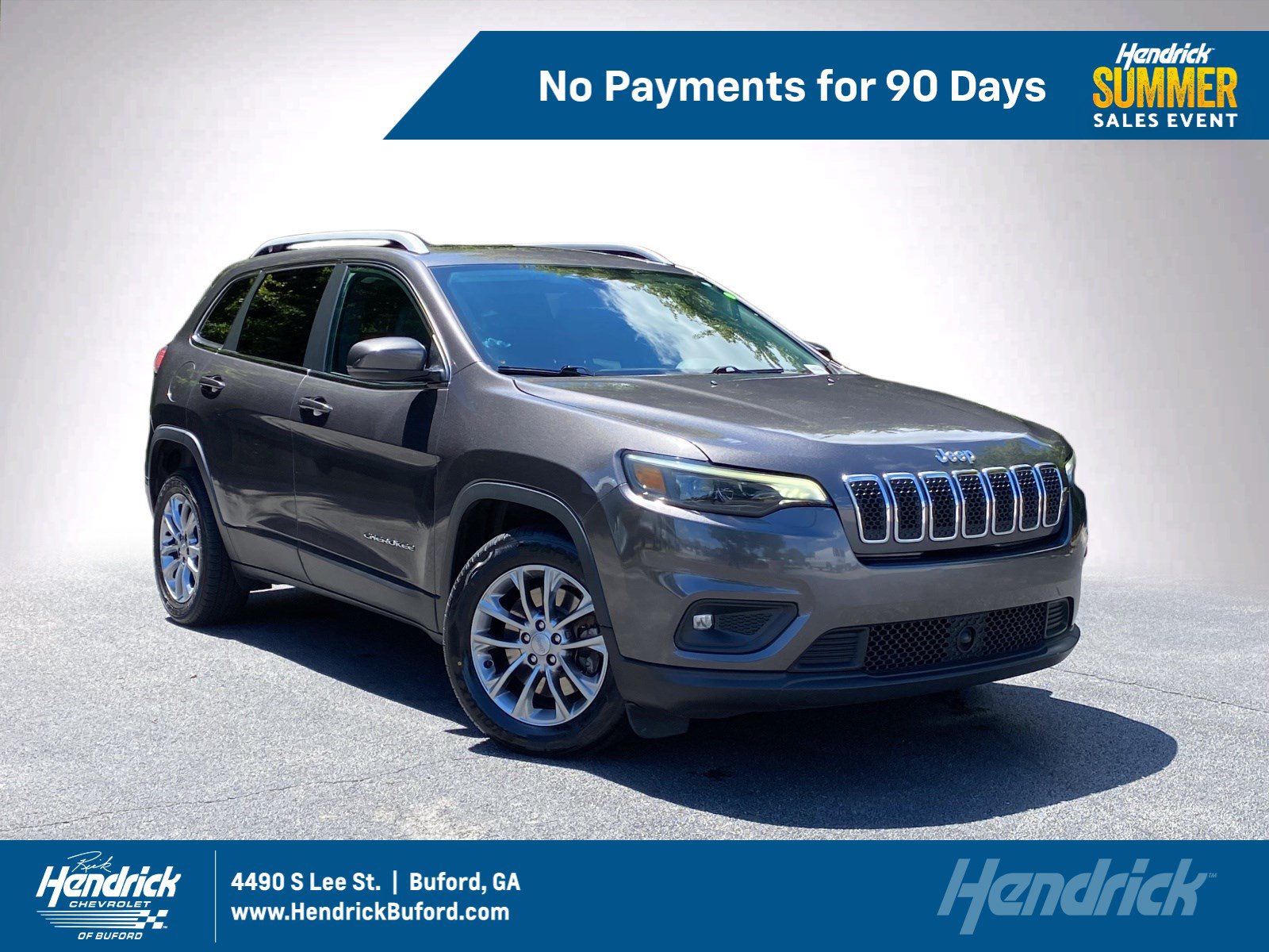 Jeep Cherokee Latitude Plus