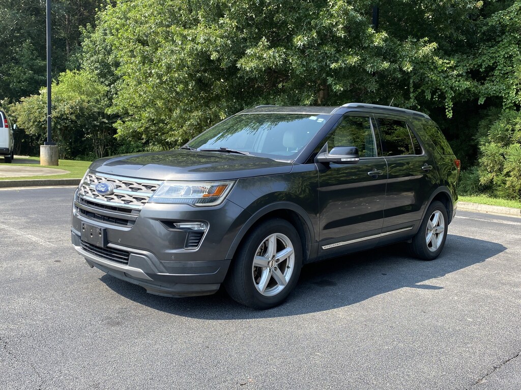 Used 2018 Ford Explorer XLT SUV