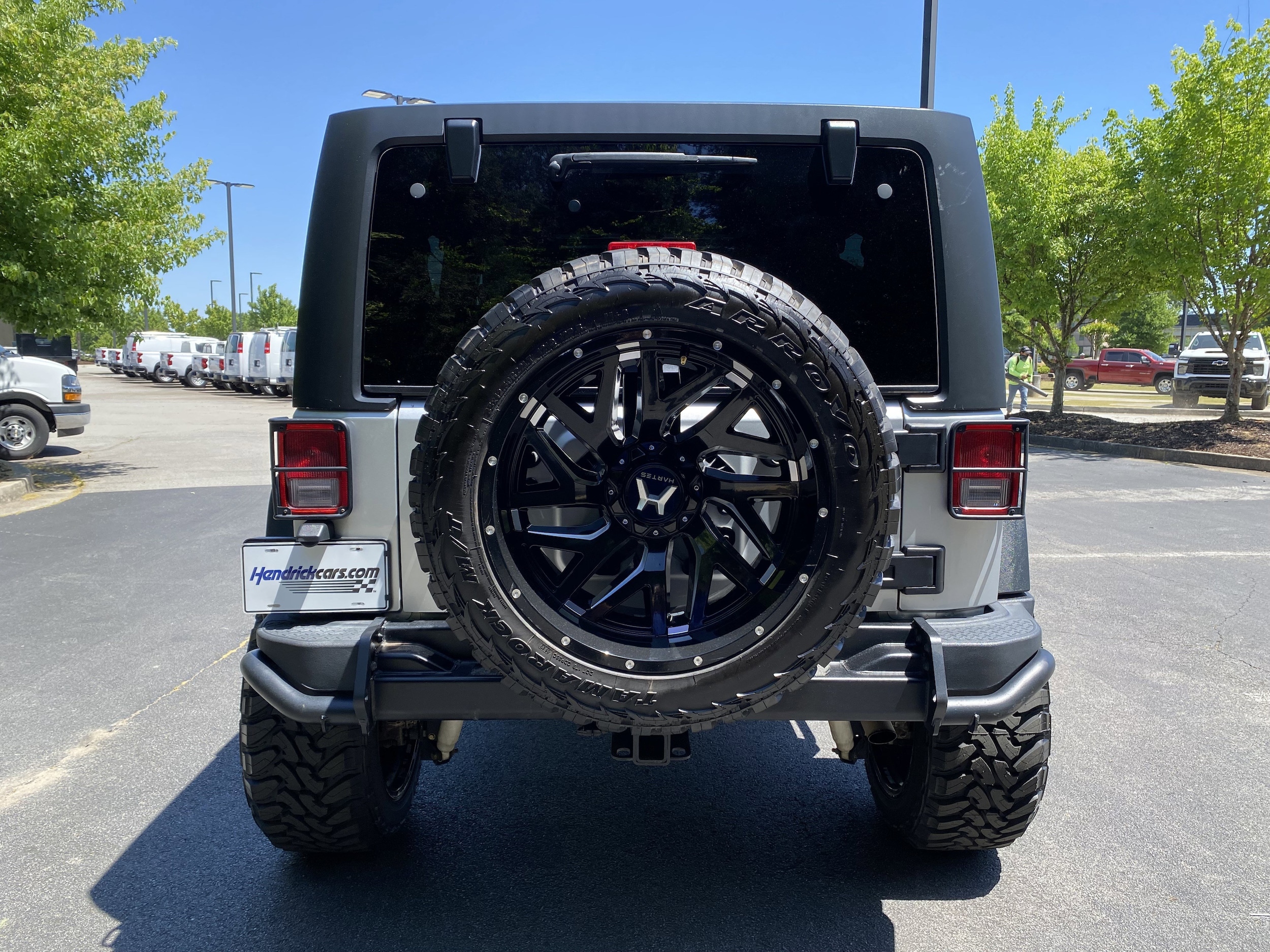 2012 Jeep Wrangler Unlimited Call of Duty MW3 photo 3