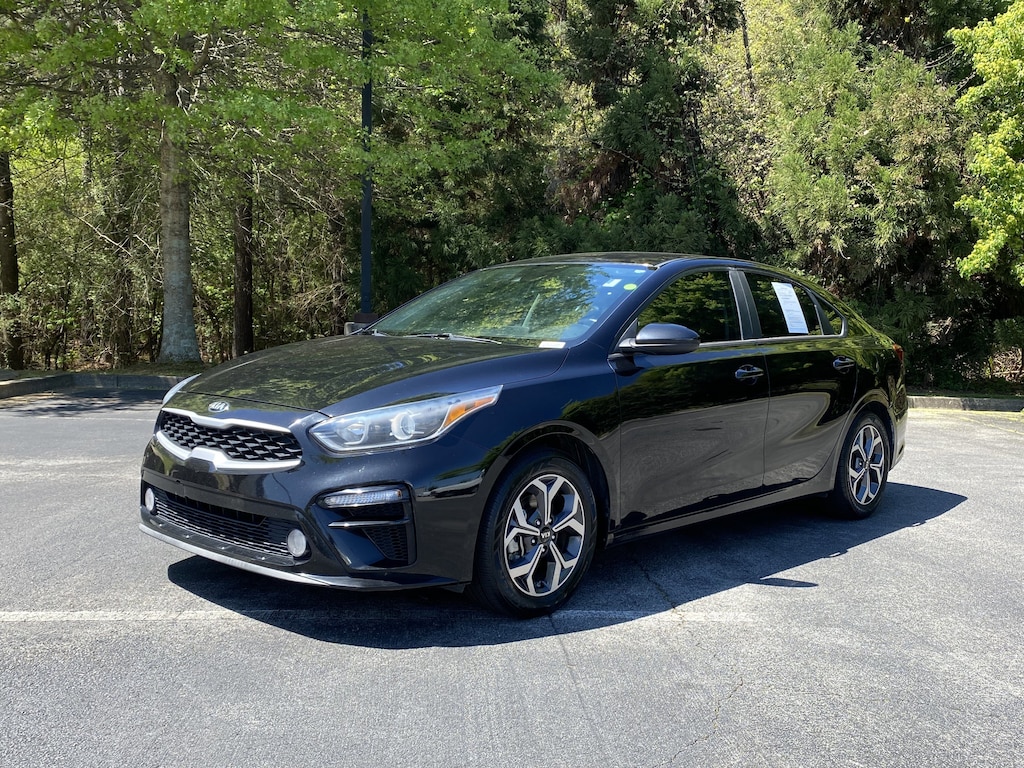 Used 2019 Kia Forte LXS Sedan