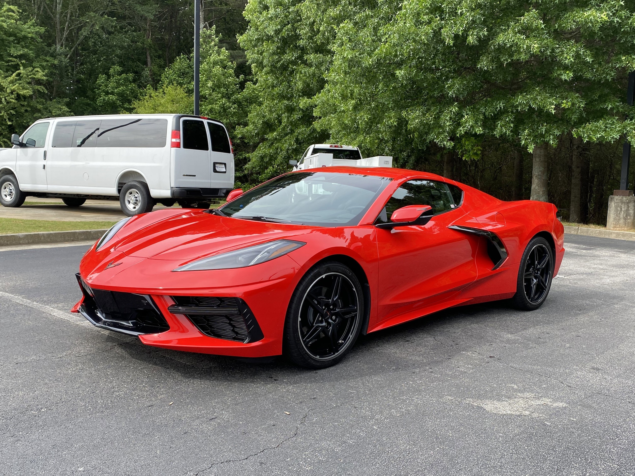 2024 Chevrolet Corvette 2LT photo 4