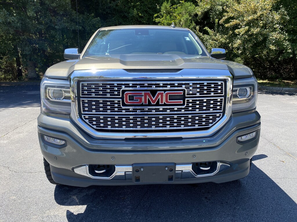 Used 2018 GMC Sierra 1500 Denali Pickup