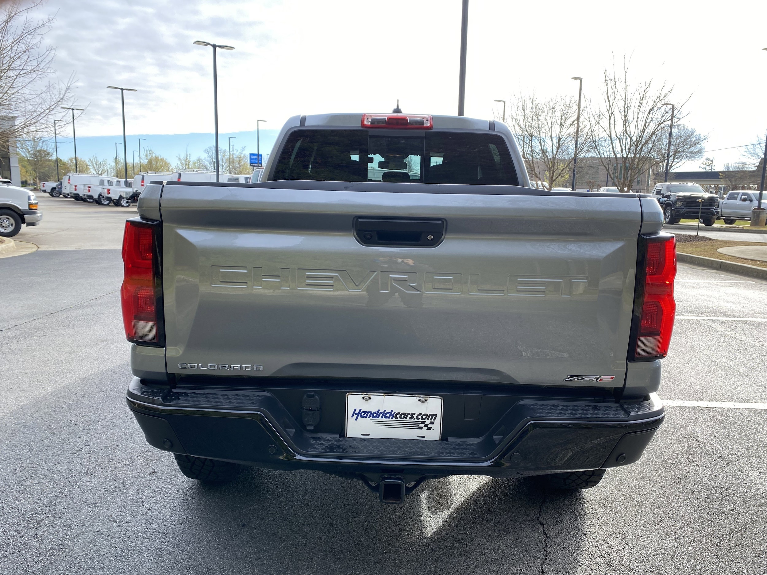 2024 Chevrolet Colorado 4WD ZR2 photo 6