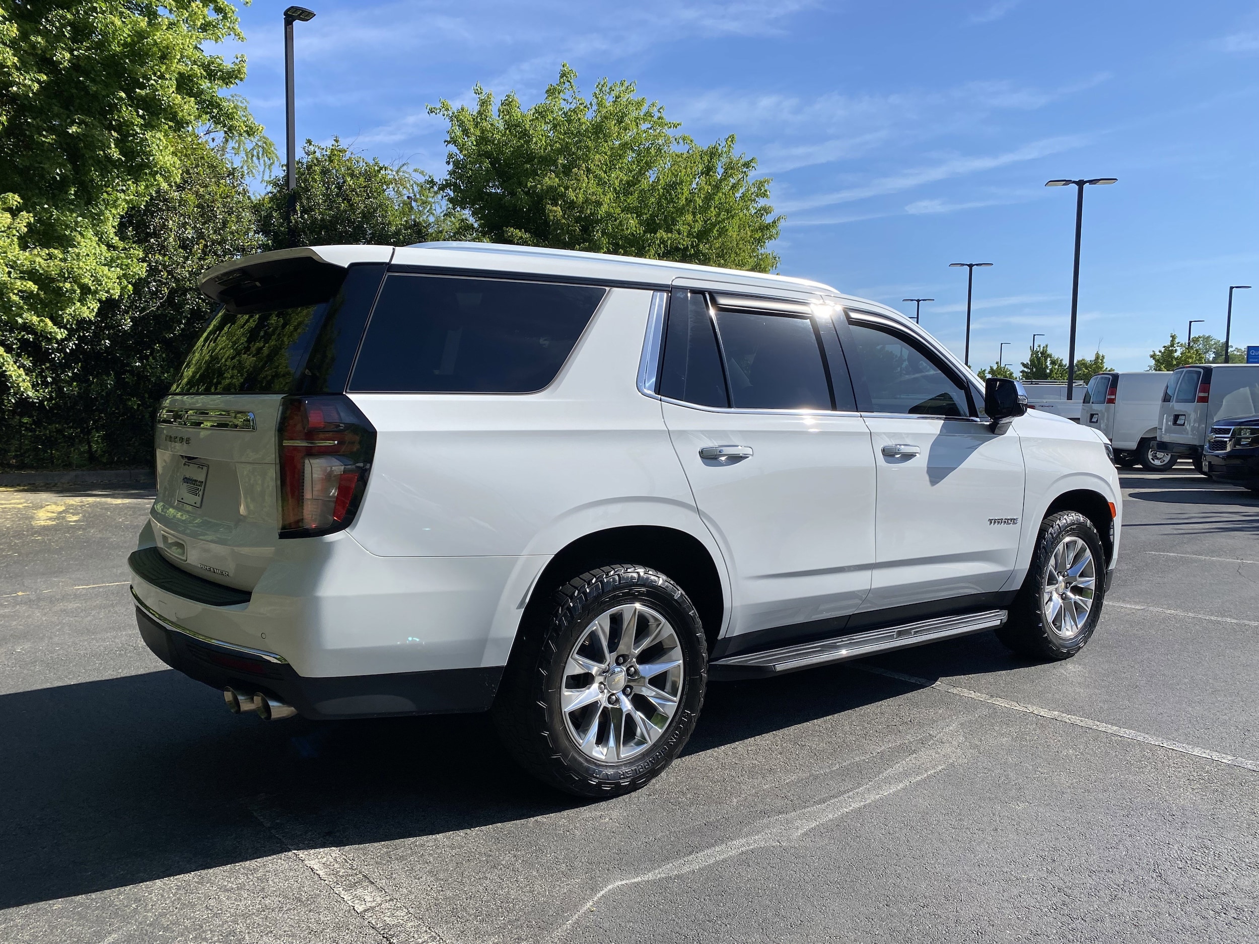 2021 Chevrolet Tahoe Premier photo 3