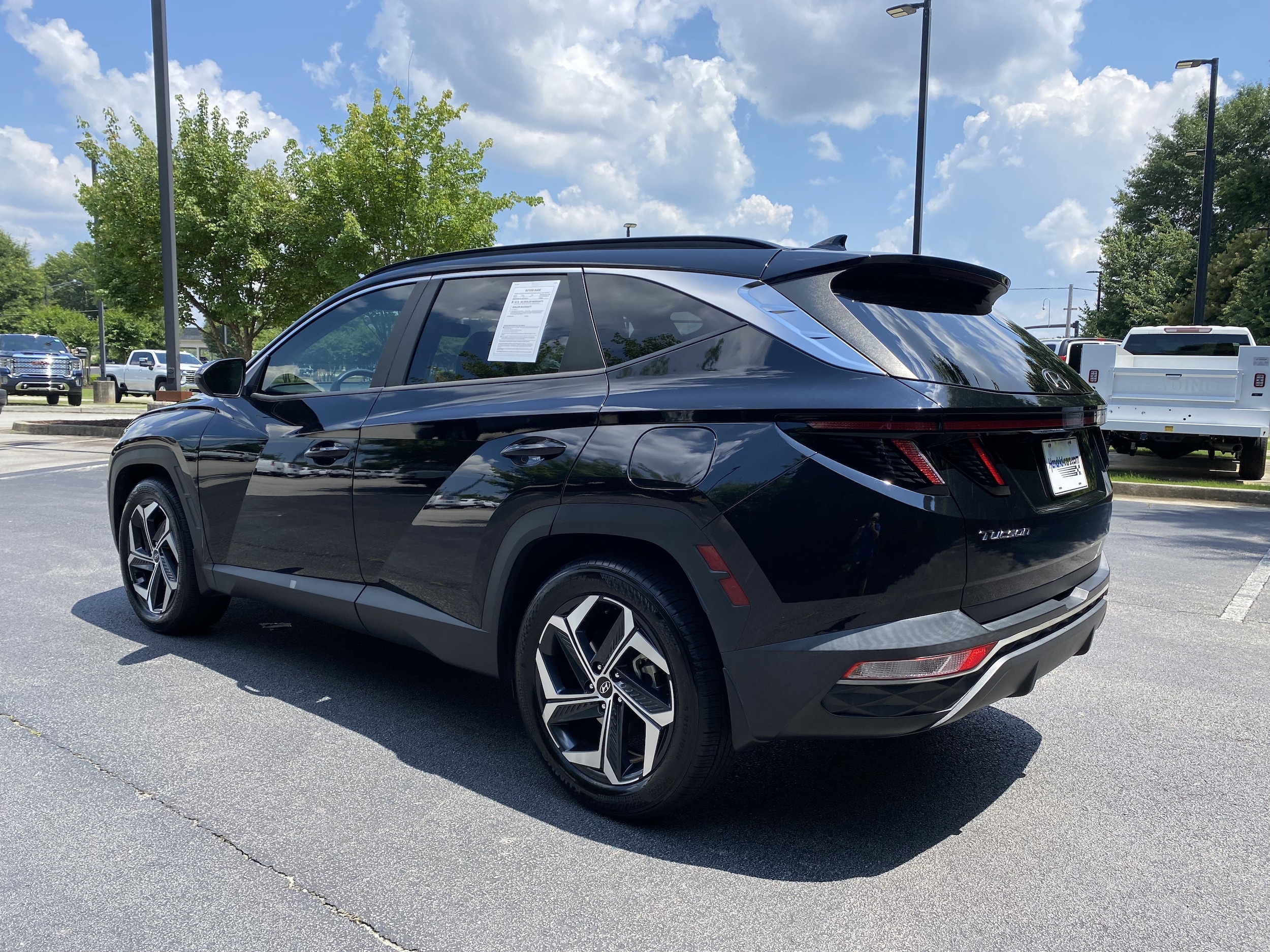 Hyundai Tucson SEL