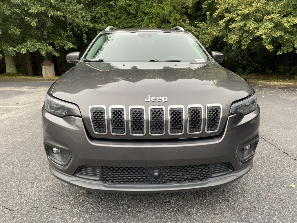 Used 2021 Jeep Cherokee Latitude Plus SUV
