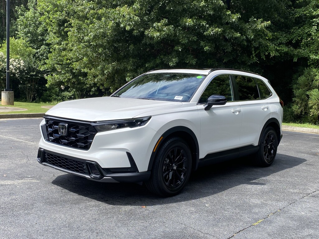 Used 2025 Honda CR-V Hybrid Sport-L SUV