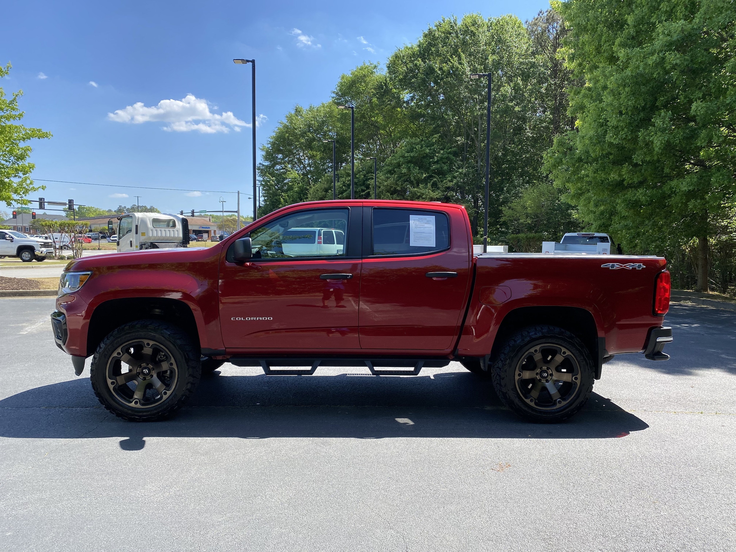 2021 Chevrolet Colorado 4WD Work Truck photo 5