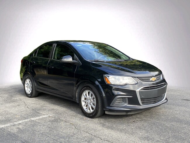 2020 Chevrolet Sonic LT Sedan