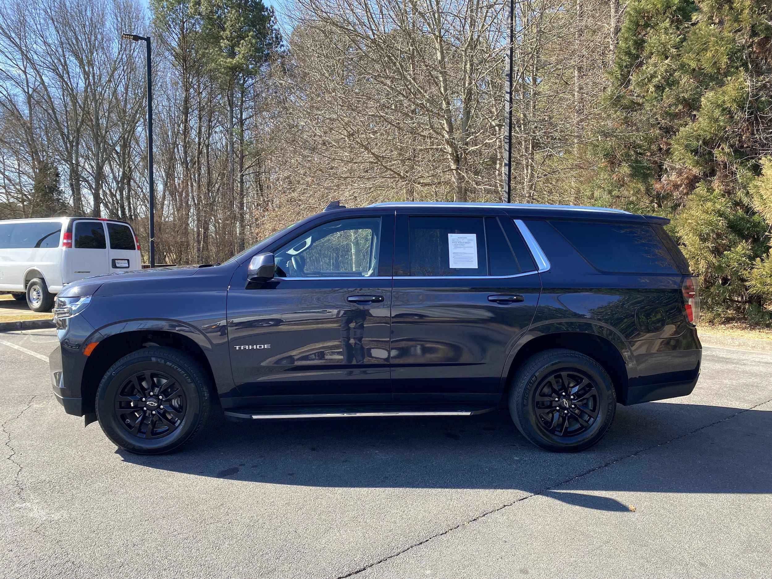 2024 Chevrolet Tahoe LT photo 4