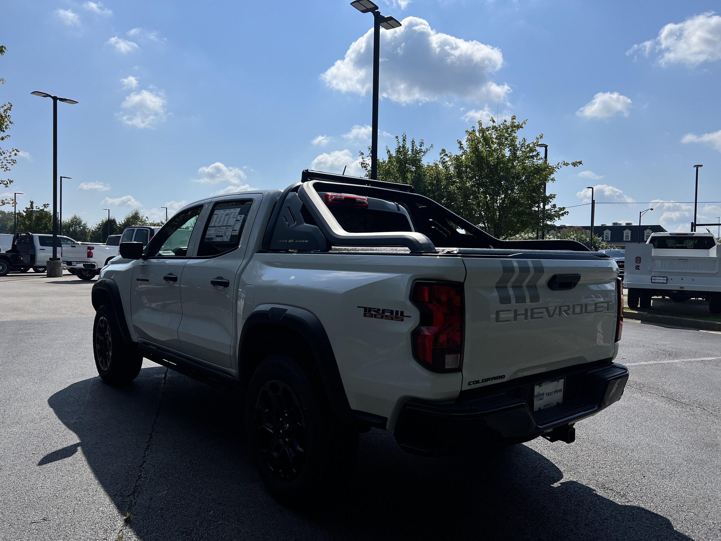 2026 Chevrolet Colorado 4WD Trail Boss