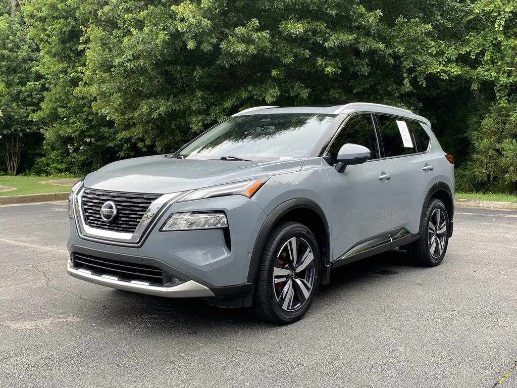 Used 2021 Nissan Rogue Platinum SUV