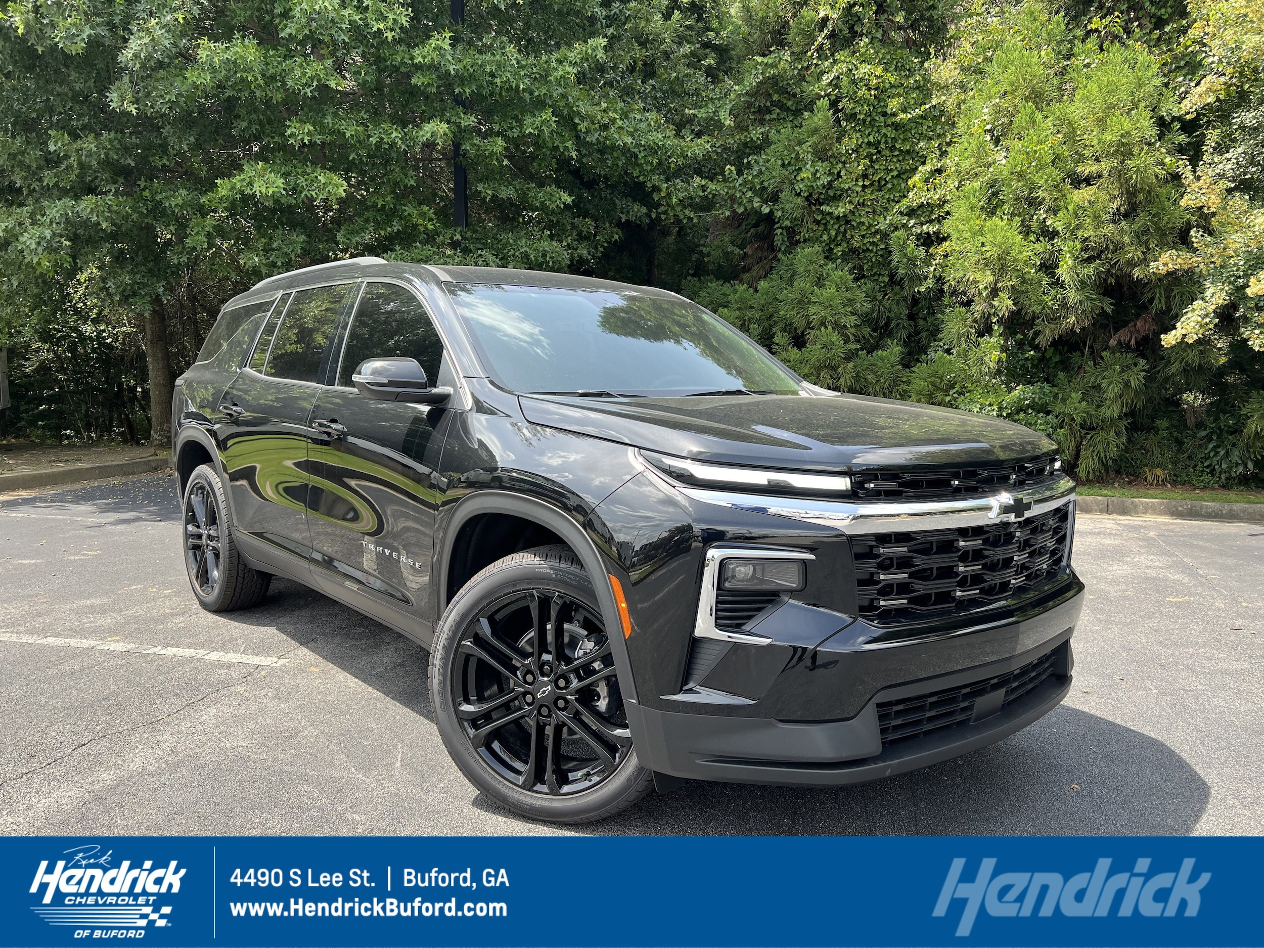 2025 Chevrolet Traverse LT's photo