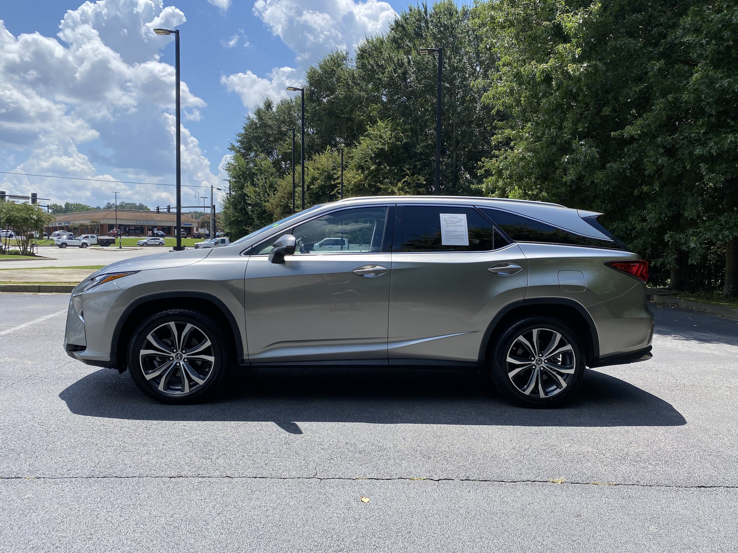 2019 LEXUS RX RX 350L Premium