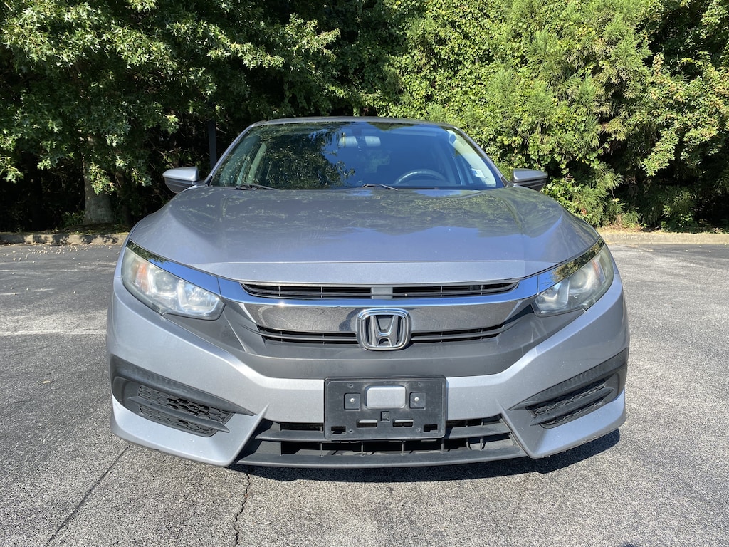 Used 2018 Honda Civic LX Sedan