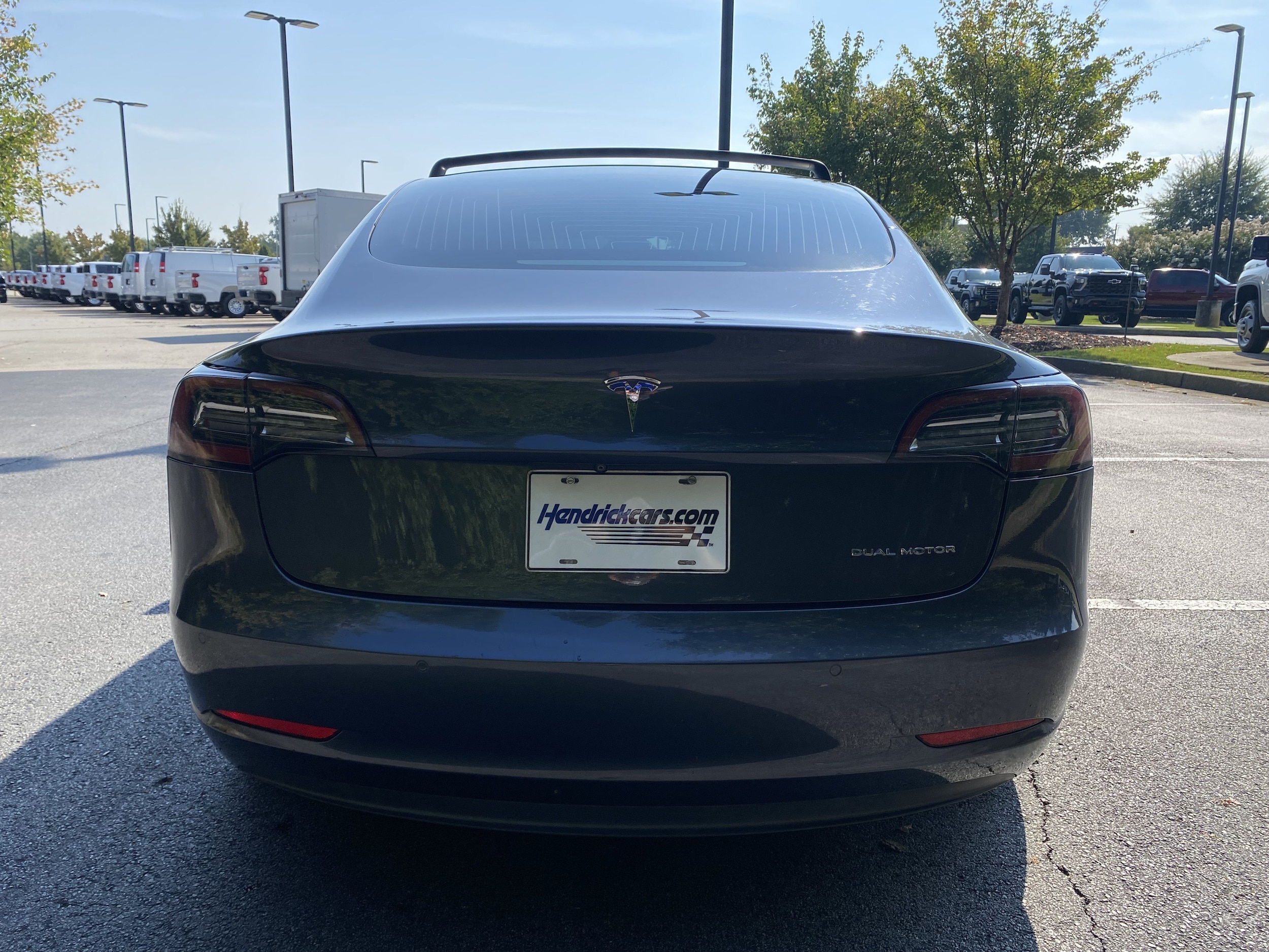 2018 Tesla Model 3 Long Range Battery