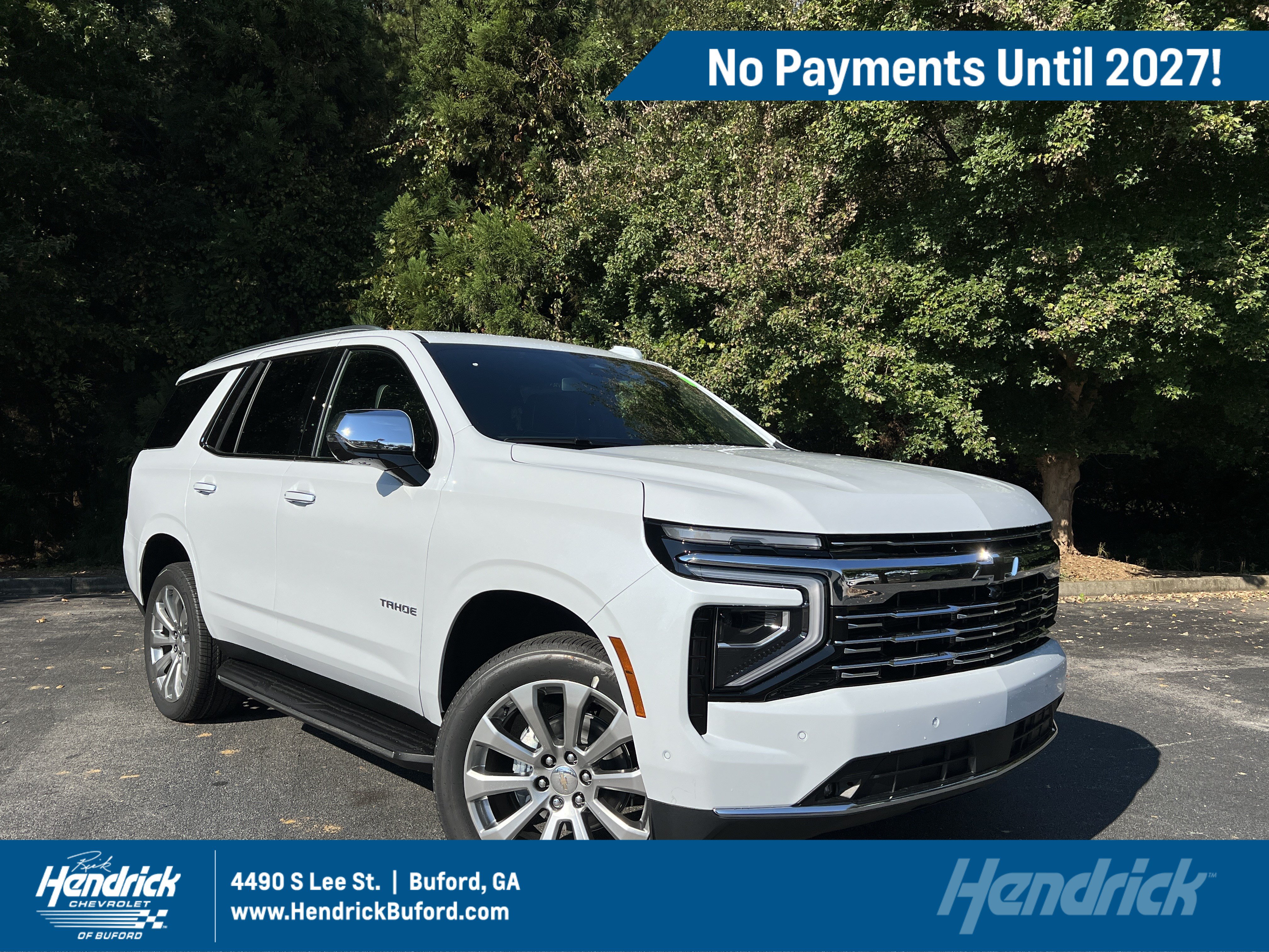 2026 Chevrolet Tahoe Premier
