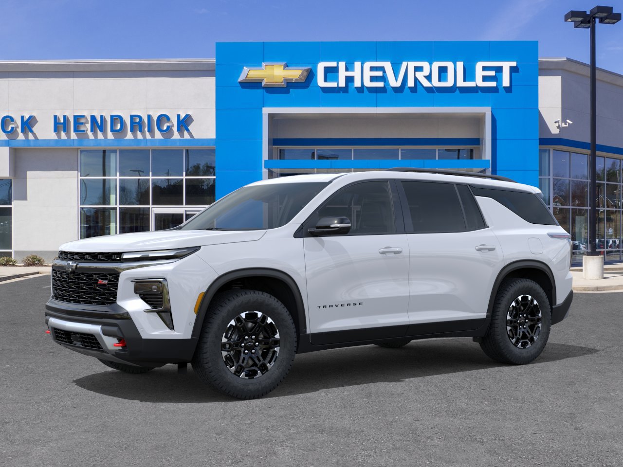 2027 Chevrolet Traverse AWD Z71
