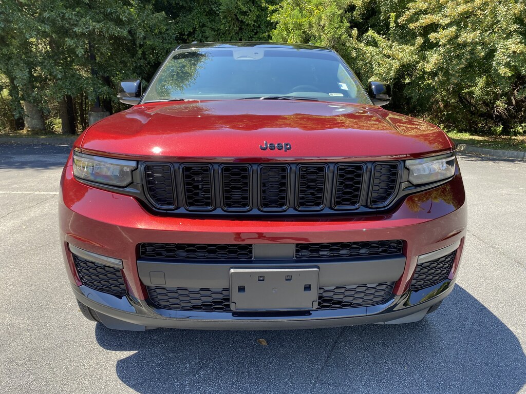 Used 2025 Jeep Grand Cherokee L Limited SUV