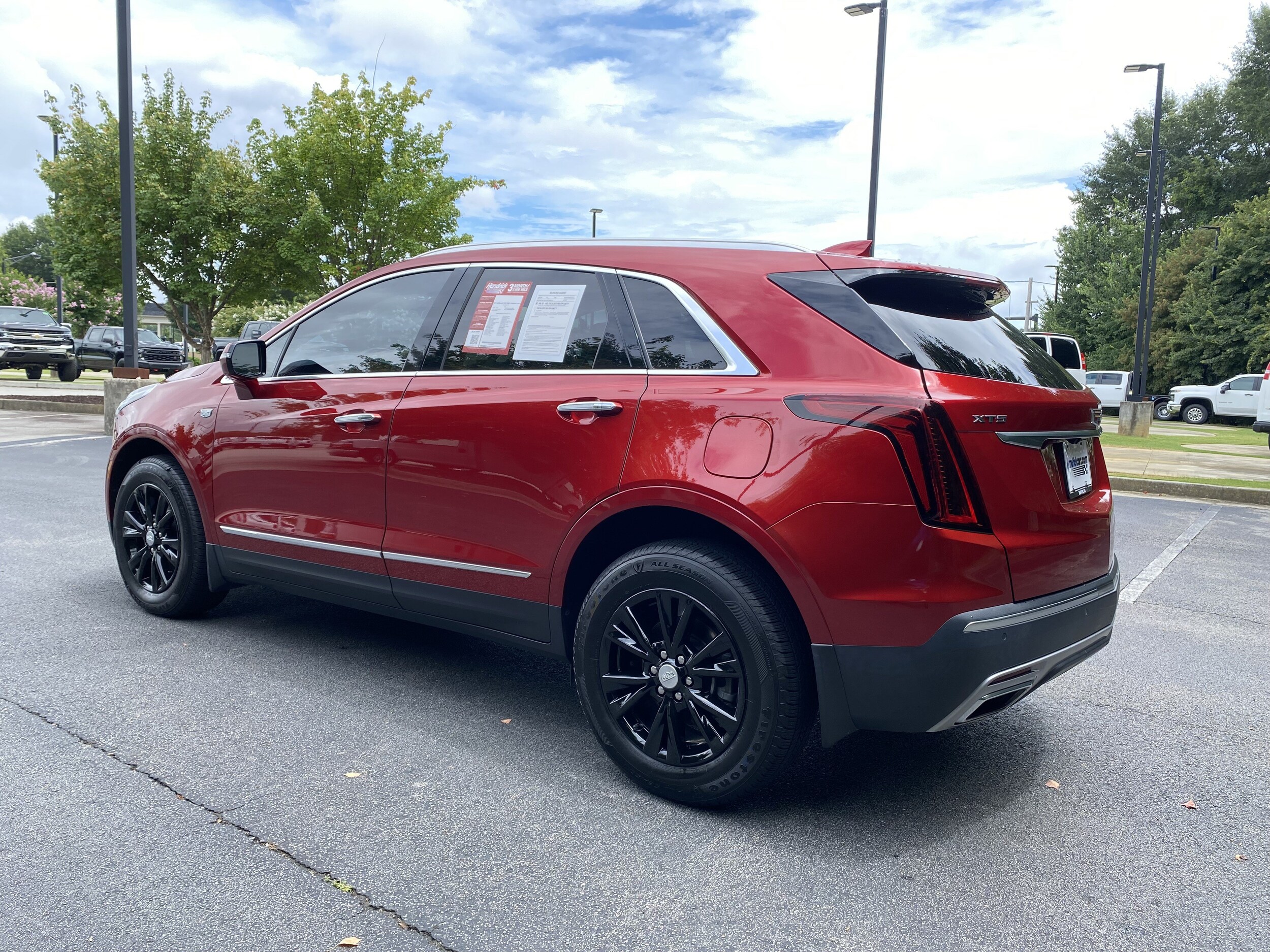 2021 CADILLAC XT5 FWD Premium Luxury