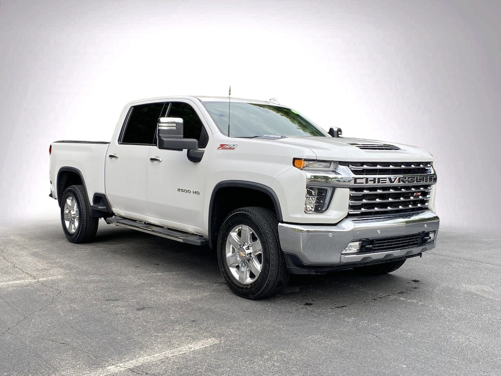 Used 2022 Chevrolet Silverado 2500HD LTZ Pickup