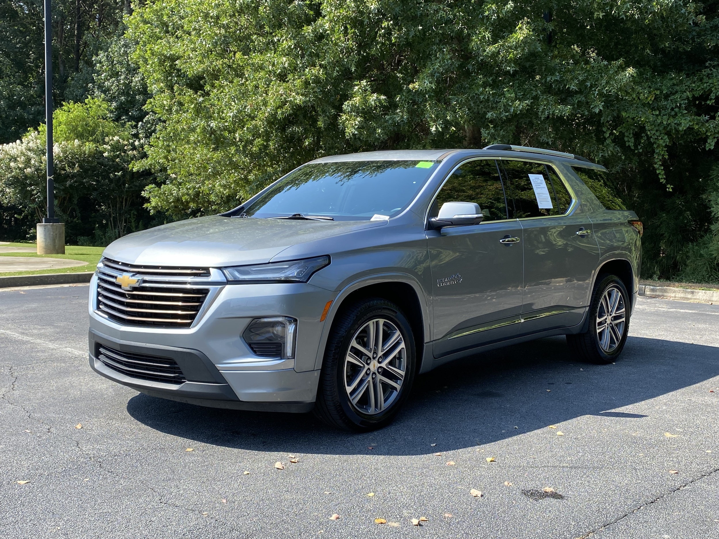 2023 Chevrolet Traverse High Country