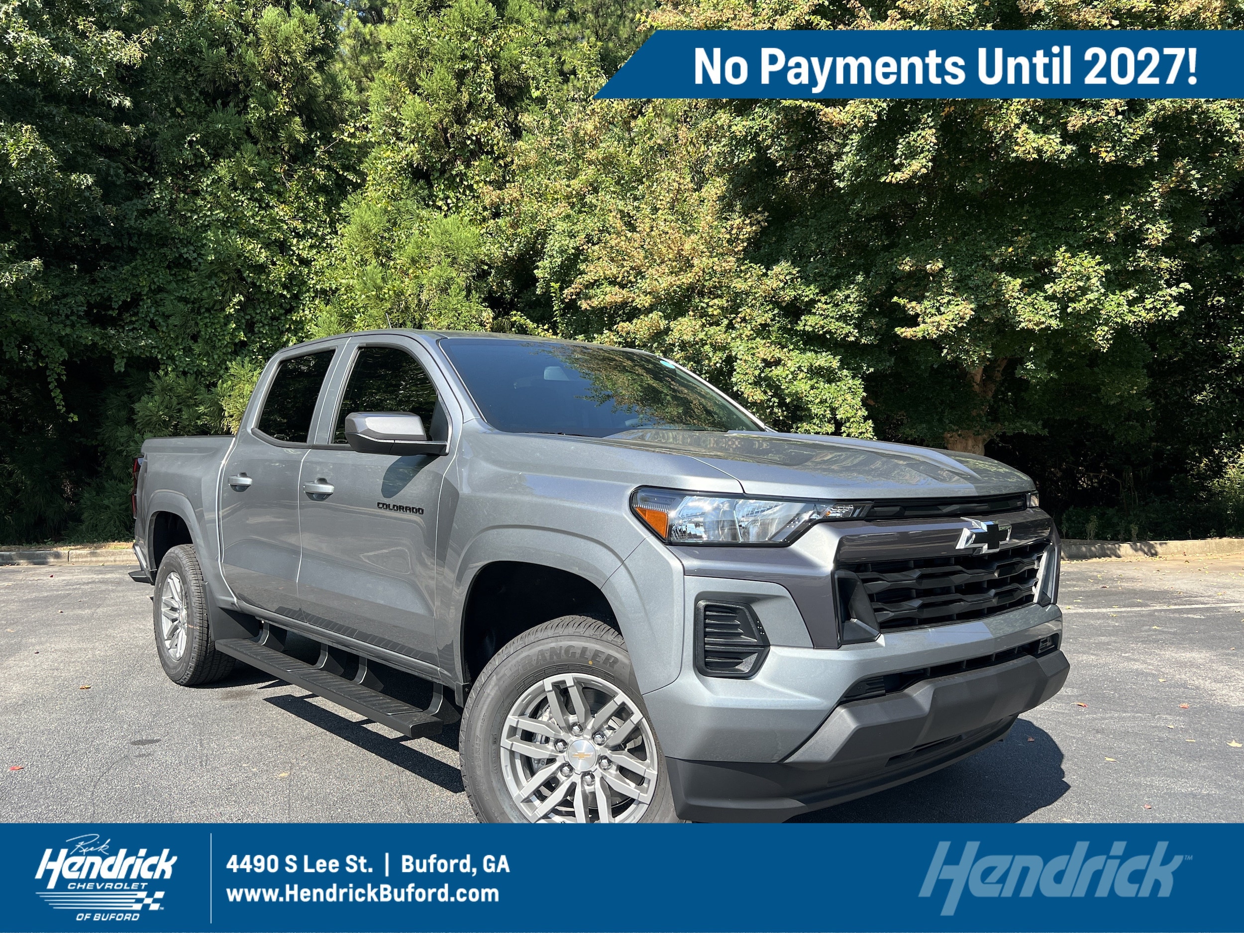 2026 Chevrolet Colorado 2WD LT